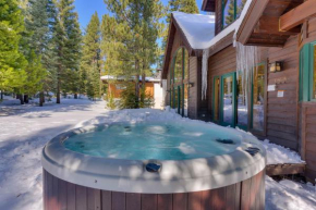 Tippy Canoe by Tahoe Getaways - 4BR West Shore w Private Hot Tub,, Sauna, EV & Walking Distance to Trailhead